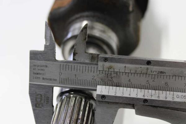 CARDAN GAUCHE PEUGEOT 206 1.1 ESSENCE - Vue 3